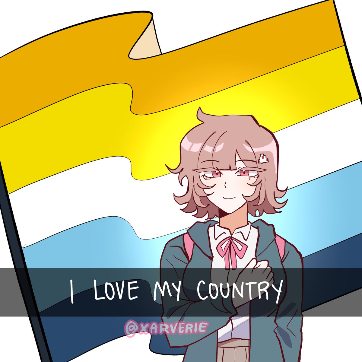xarverie's tweet photo. a few personal headcanons 

#danganronpa https://t.co/mpXGRcf9Pv