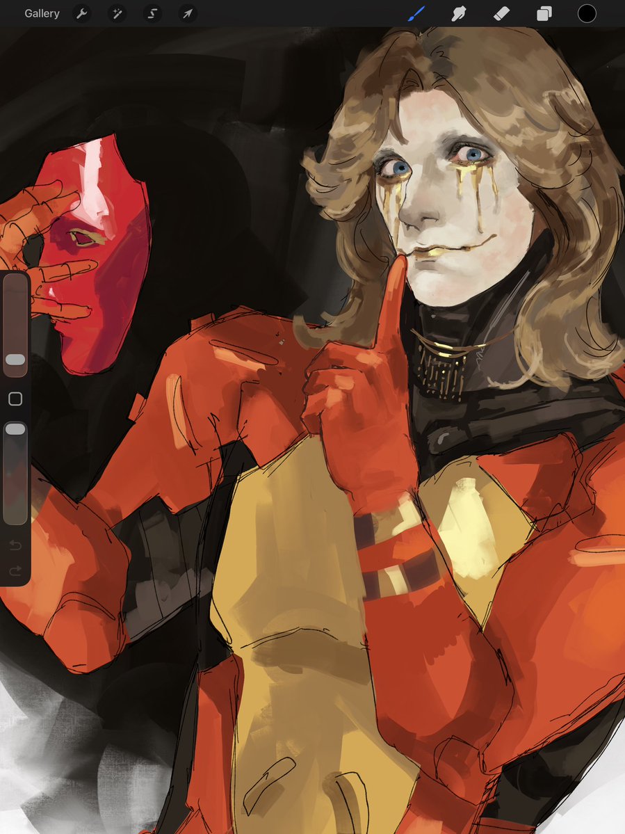 CCCaelvyr's tweet photo. Probably never gonna finish it again so I’ll just post it like this https://t.co/nOxnUMFZAY