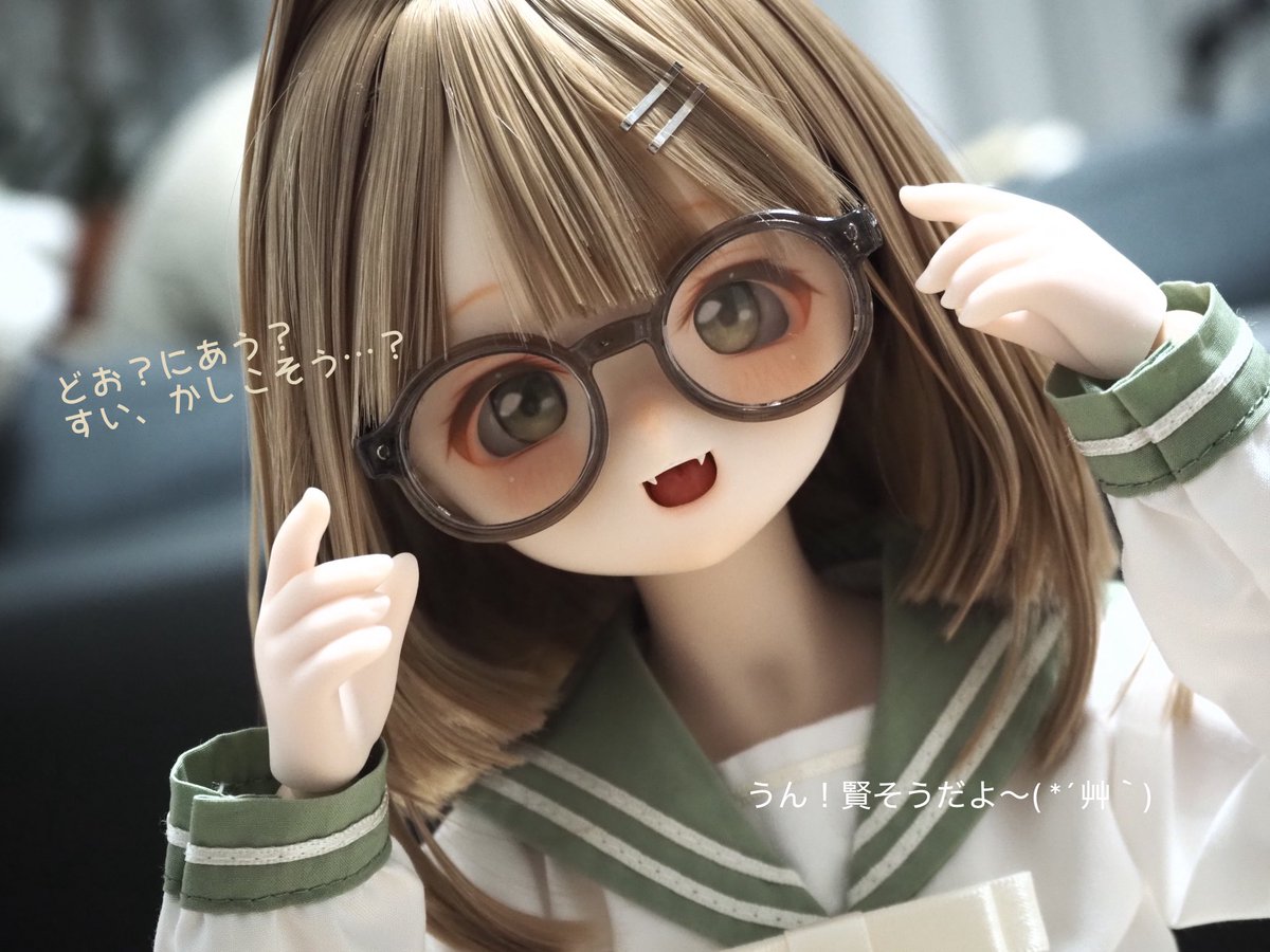 ino3800's tweet photo. すいちゃん観察日記 📖🌱
No.01「眼鏡」

#すいちゃん観察日記 #いのっ子 https://t.co/C8HoouoZJu