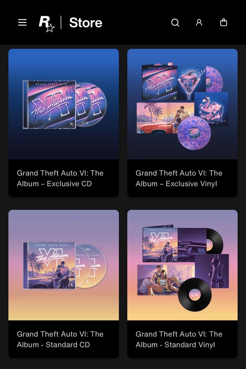 RegulatorsPod's tweet photo. Man if @RockstarGames selling physical discs of the soundtrack isn’t the biggest troll I don’t know what is. 😂 https://t.co/GZCRhxr04M