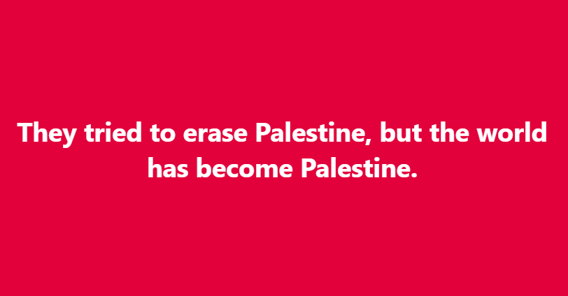 LilyFayed's tweet photo. Do you support Palestine? https://t.co/iJaEUdiU3P