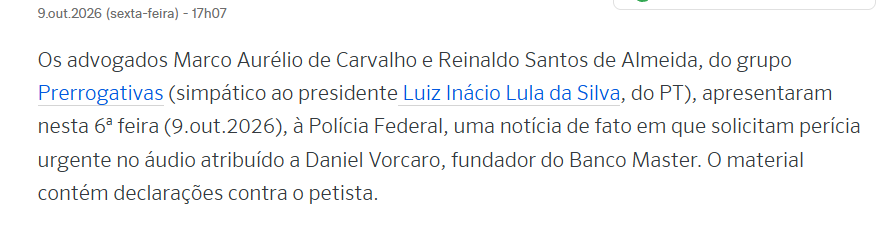tiagoodiaz's tweet photo. @jck3nw4y @unddddddd @Luizxavierp @uphiago O pior é o cara mentir na cara dura, Pediram a PF pra periciar ontem, nada mais, não teve perícia nenhuma e tá ele aqui falando merda sobre o áudio ser falso. https://t.co/0mJK4ObWiu