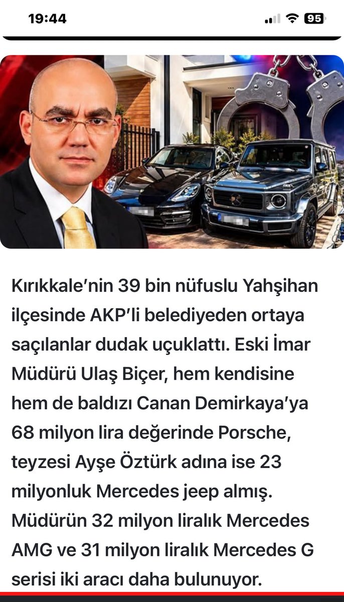 Okandmr007's tweet photo. Yetişkin bir akpli 39 bin nufuslu ilçede  ilçe belediyesinin bütçesinden bile daha fazla parayı çalabilir . Moğol istilası gibi gittikleri her yeri yağmalıyorlar ☹️ https://t.co/VxCVzai8Nu
