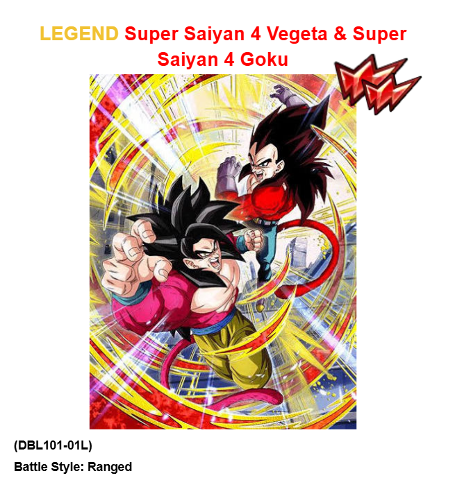 uri_delaparra8's tweet photo. AND OF COURSE, THE PRIMAL SAIYANS' PEAK!!
LEGEND SUPER SAIYAN 4 VEGETA &amp; GOKU, WHO CAN FUSE INTO SUPER SAIYAN 4 GOGETA, JOIN THE FIGHT!!!
These Saiyan fighters possess a handful of ways to get Synchro Gauge charge, and powerful effects when they're hit thanks to their U. Gauge!! https://t.co/BDd9E4gILc