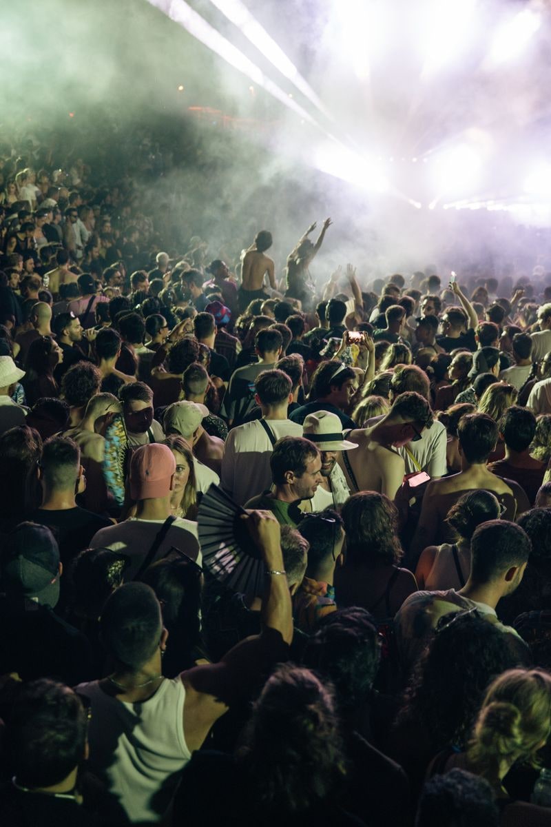 jjeremyspen's tweet photo. This crowd is vibing hard, love the energy here

#crowd https://t.co/sN8MtdTv9Z