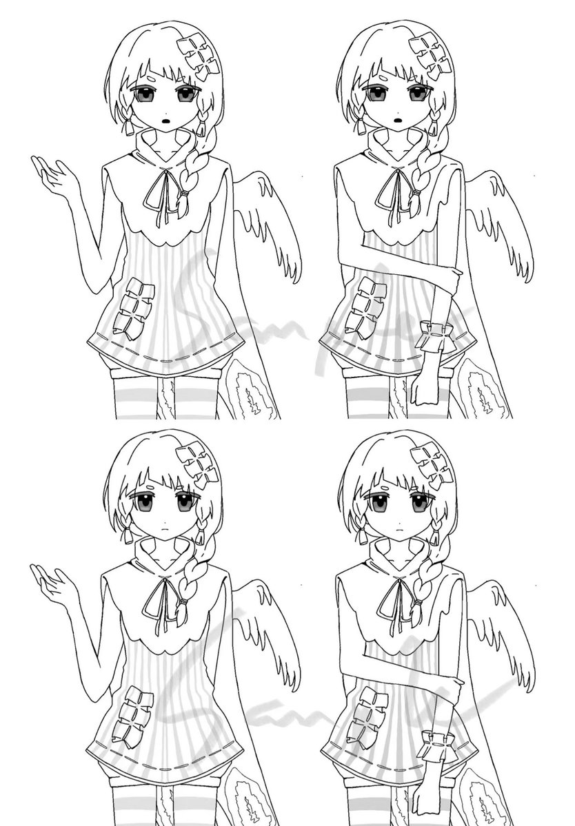 Noelogic2's tweet photo. 放一点之前的画 https://t.co/KVQuY6NQao