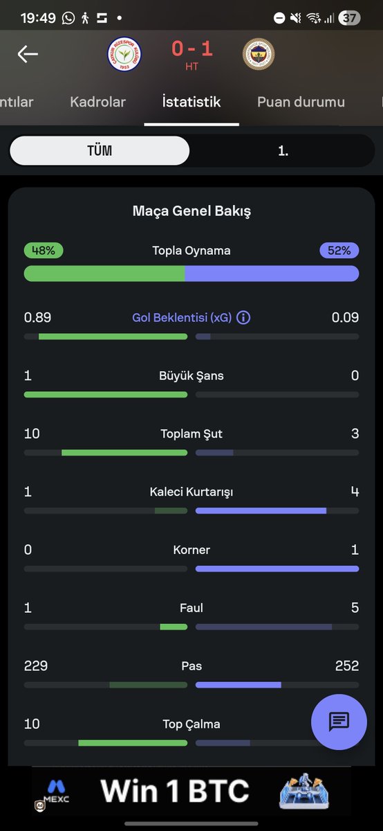 grandesefv2's tweet photo. @futbolarena dünyanın en iyi marabasindan taktiksel şov var ofofofof https://t.co/1kvB3EDf0Q