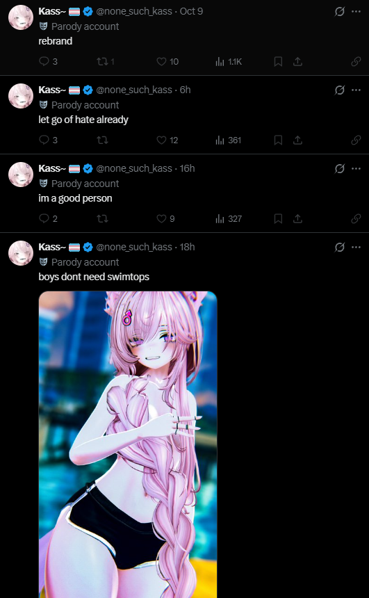 Wyvern613's tweet photo. ooha you like "rebrand" once a month stfu https://t.co/x54bgvAfj3
