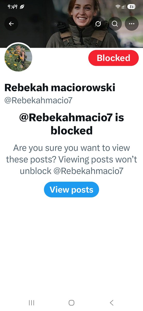 Vanessaslava's tweet photo. FAKE @bekamaciorowski ALERT!!!!!!!
BLOCK & REPORT PLEASE
🚨🚨🚨🚨🚨🚨🚨🚨🚨🚨
#nafo #ofan #retweet https://t.co/AuAIykKI1n