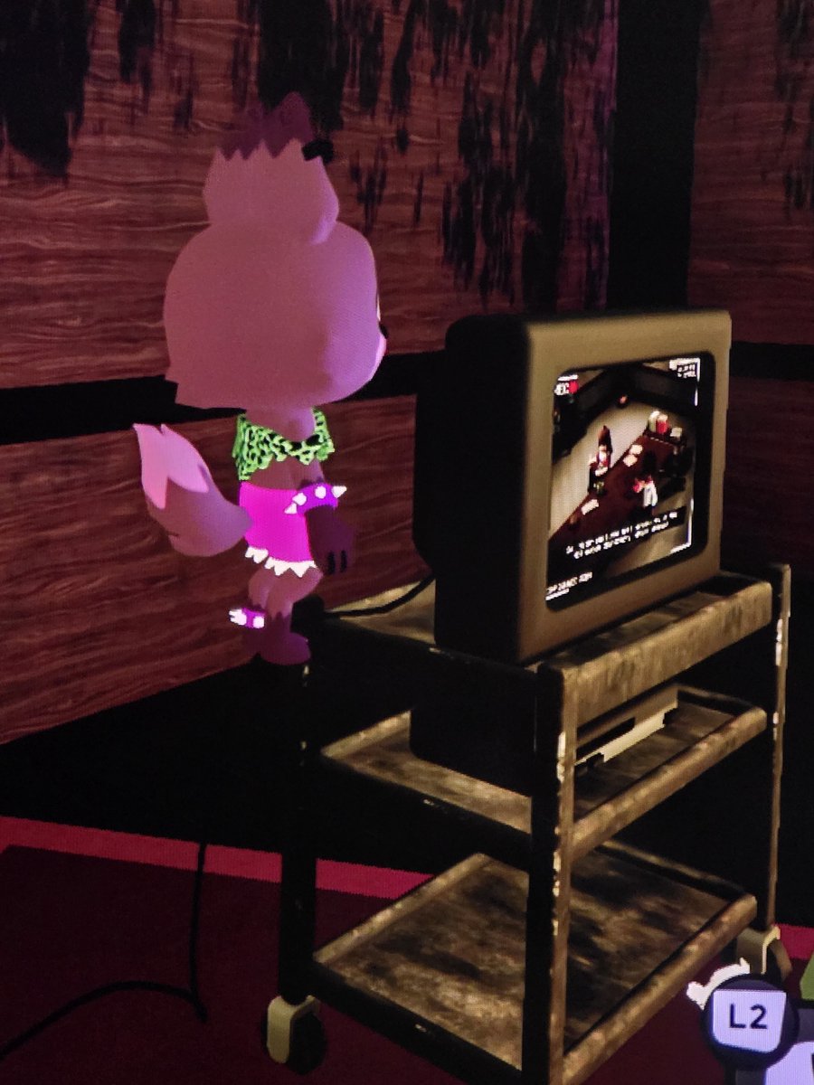 Alymoonart_'s tweet photo. Hey fun fact, you can climb the long tv cord in the locked room. I did this while in a run.
#Dandysworld https://t.co/exTasxxo0B