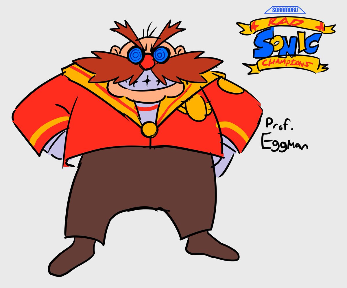 GEAR0SHIFT's tweet photo. radix legends - king koopa and prof. eggman.
still thinking on the designs. https://t.co/axpVjMOMhs