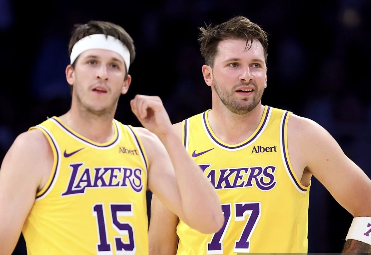 LakersLead's tweet photo. RT IF YOU SEE THE BEST DUO IN THE NBA🔥 https://t.co/ODOtPub7wk