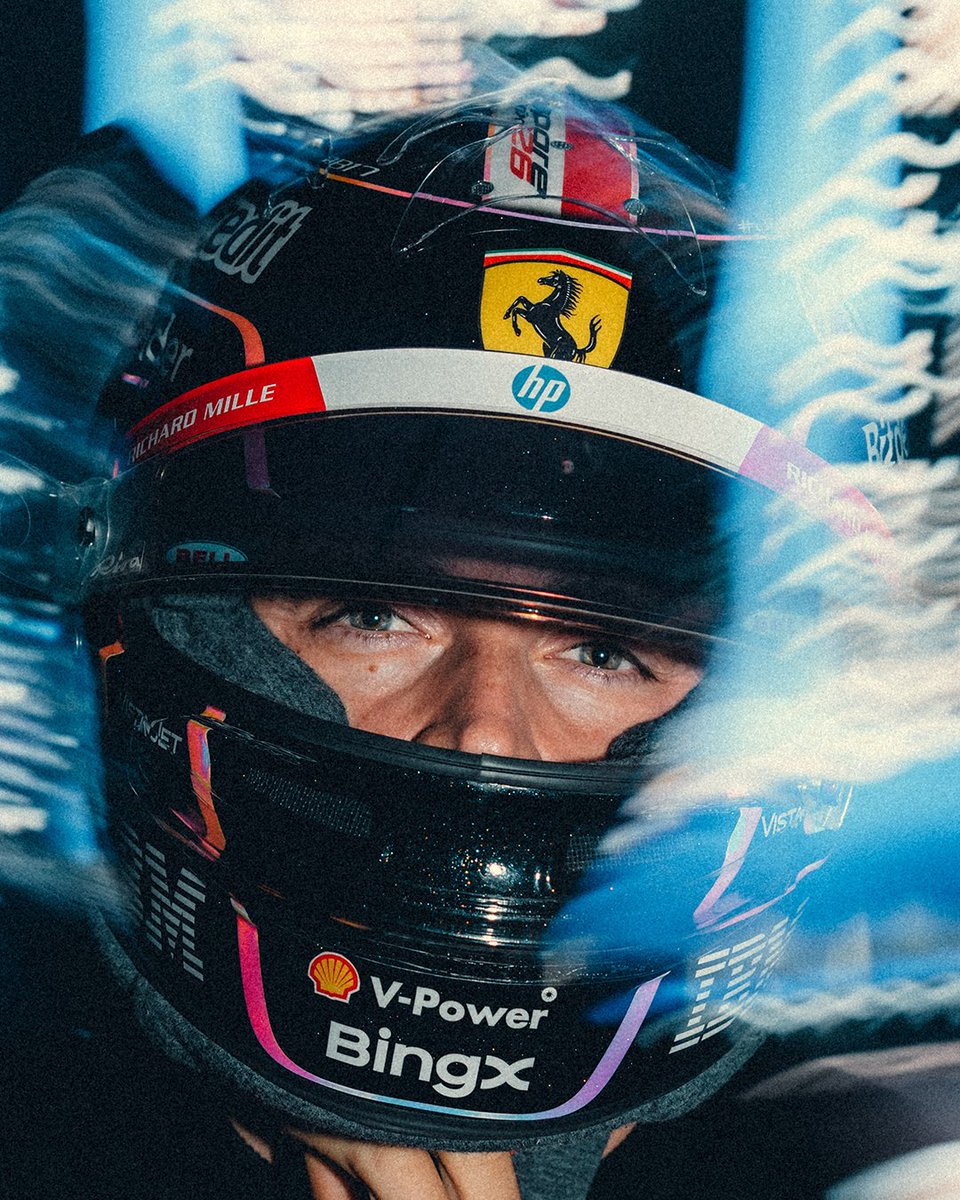 ScuderiaFerrari's tweet photo. You weren't ready for these 🏴🔥👁️ https://t.co/b3g7OZOP3x
