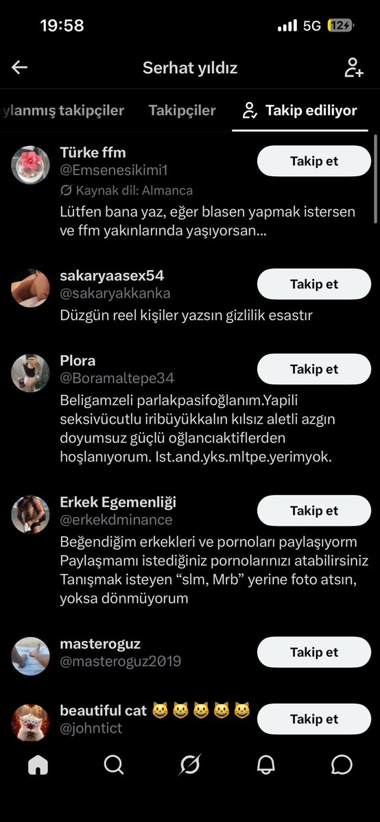 skimhenn45's tweet photo. @y_serhat59272 @yan73908 @psikiyatrist1o @serbestgazete16 Senin davan da kendine caktirmak herhalde amk gayi seni https://t.co/vXHXGFKuof