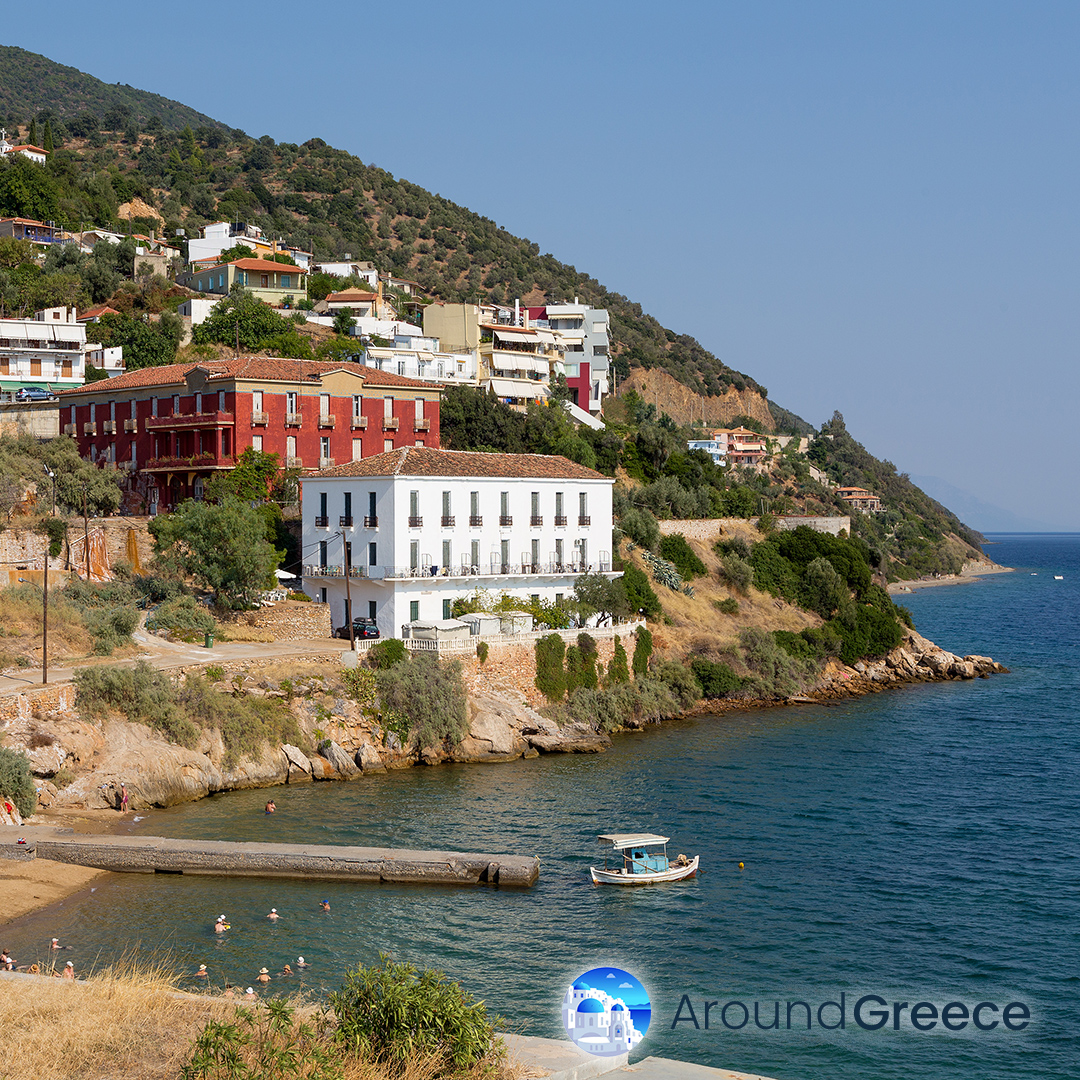 AroundGreece's tweet photo. The Spa Town of Edipsos, Evia

On the northern coast of Evia, Edipsos has been attracting visitors to its thermal waters for centuries. It is one of Greece's best-known spa destinations, combining a traditional seaside town atmosphere with naturally heated springs.

The thermal waters emerge in various places around the area, including near the coastline, where warm water meets the sea. The result is a distinctive landscape that sets Edipsos apart from a typical beach resort.

There are several ways to enjoy a visit:
•  Explore the thermal spring areas along the coast.
•  Visit the town's historic spa buildings.
•  Walk along the waterfront promenade.
•  Enjoy cafés and tavernas by the sea.
•  Discover nearby beaches and coastal villages.
•  Take time to relax and enjoy the slower pace.

Edipsos has a long association with thermal bathing, and its spa culture has helped shape the town's identity. Visitors come for different reasons, from a relaxing break to an interest in the area's natural features and history.

The waterfront is a pleasant place to wander, particularly later in the day when the light softens and the town becomes more relaxed.

There is also plenty to enjoy beyond the springs. The surrounding northern Evia coastline offers opportunities for scenic drives, beach visits and discovering smaller settlements.

If you plan to experience the thermal waters, use designated bathing areas and follow local guidance, as natural spring temperatures can vary considerably.

Edipsos is not about racing from one attraction to another. It is about making time for yourself, enjoying the sea air and discovering a different side of Evia.

For anyone looking for a break with a little history and a slower rhythm, it makes a worthwhile addition to a trip around the island.

Have you visited the town of Edipsos in North Evia? We'd love to hear about your experience.

❤️ Tag #aroundgreece
❤️ Follow @aroundgreece

#Evia #Edipsos #Greece #Greekislands