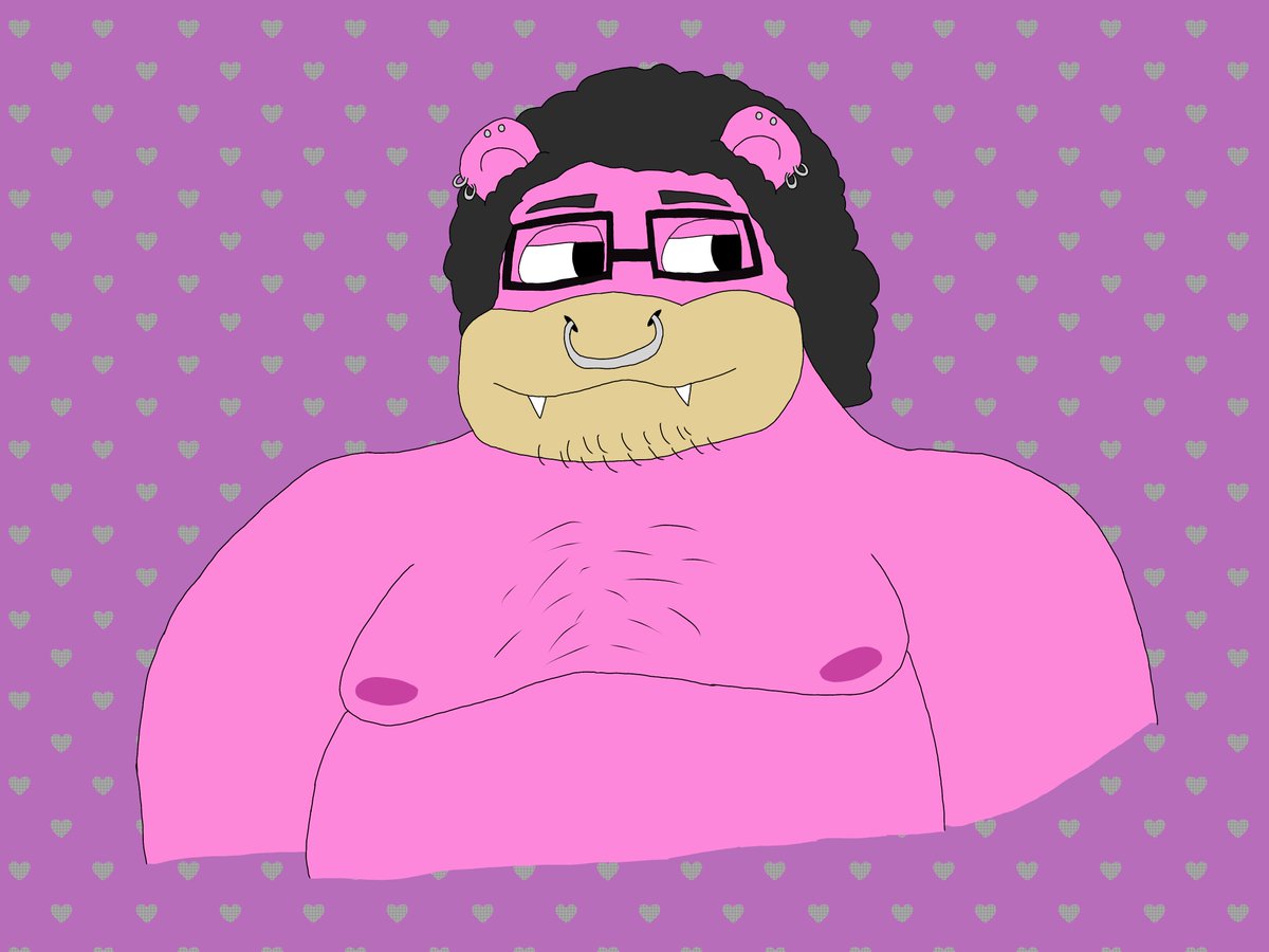 Makothedwarf's tweet photo. Silly doodle i did of blake cause i havent drawn him in a bit https://t.co/nBrSsEIOu2