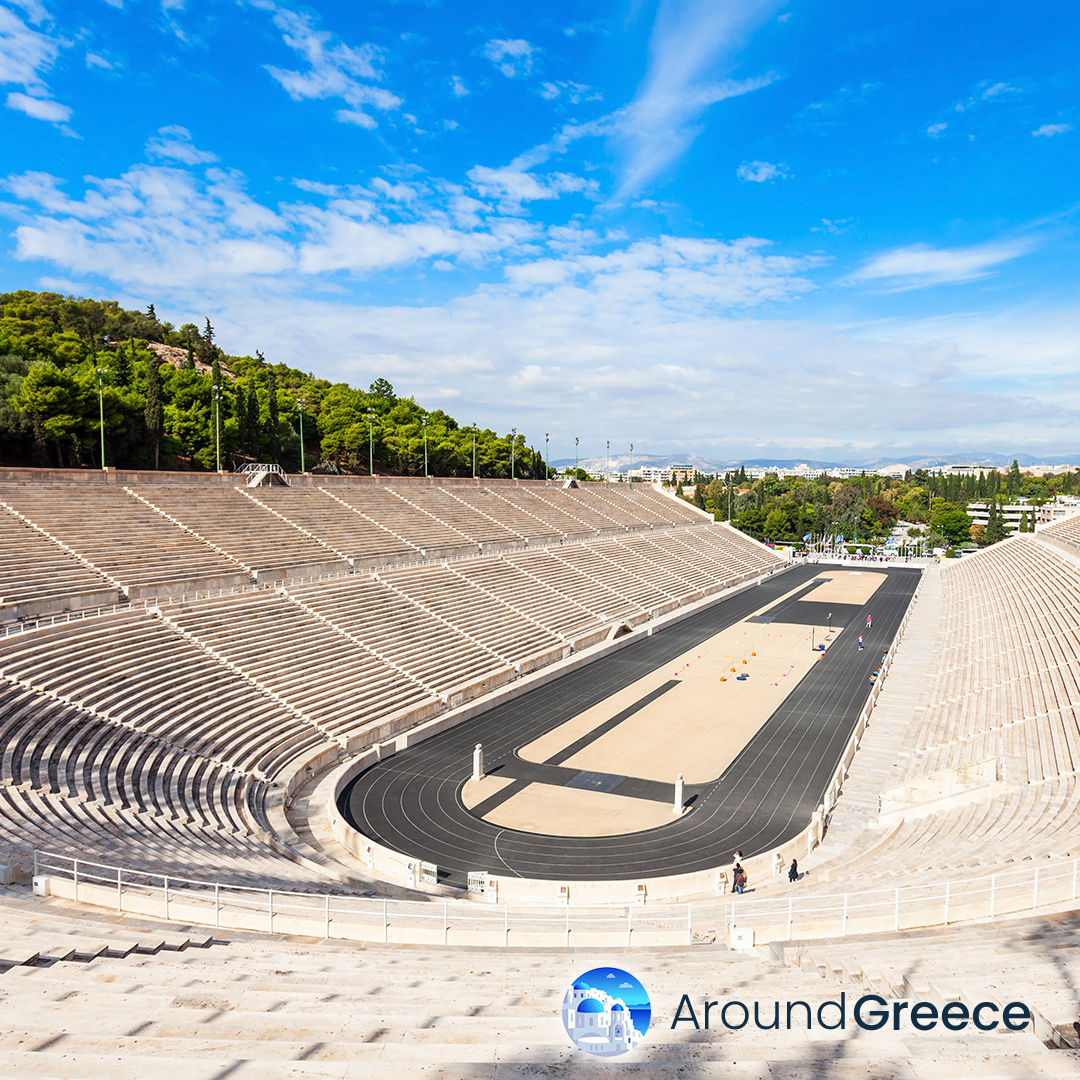 AroundGreece's tweet photo. The Kallimarmaro Stadium, Athens

Athens is full of ancient monuments, but the Panathenaic Stadium offers a different kind of historical experience. Known locally as Kallimarmaro, meaning "beautiful marble", it is one of the city's most distinctive landmarks.

The stadium stands on the site of an ancient venue used for athletic competitions.

It was reconstructed in marble in the 19th century and hosted the opening and closing ceremonies of the first modern Olympic Games in 1896.

When visiting, take time to appreciate the scale of the arena.
•  Walk around the marble seating tiers.
•  Look across the full length of the track.
•  Explore the stadium's Olympic history.
•  Take photographs from the upper seating areas.
•  Imagine the athletes competing before a packed crowd.

The stadium's all-marble appearance makes it instantly recognisable. From the stands, you can appreciate the horseshoe-shaped layout and the way the seating rises around the track.

For sports fans, the connection with the modern Olympic movement is particularly meaningful. The stadium remains part of Olympic tradition and is associated with the handover of the Olympic flame before each Summer Games.

But you don't have to be a sports enthusiast to enjoy it. The architecture alone makes the visit worthwhile, and the setting offers a fascinating contrast with the busy streets of modern Athens.

After your visit, you can continue towards the National Garden, the Zappeion or the surrounding central neighbourhoods.

Kallimarmaro is a reminder that Athens' history is not limited to temples and philosophers. It is also a city of athletic competition, public gatherings and traditions that continue to inspire people around the world.

Did you visit this unique stadium when you were in Athens?

❤️ Tag #aroundgreece
❤️ Follow @aroundgreece

#Kallimarmaro #Athens #Greece