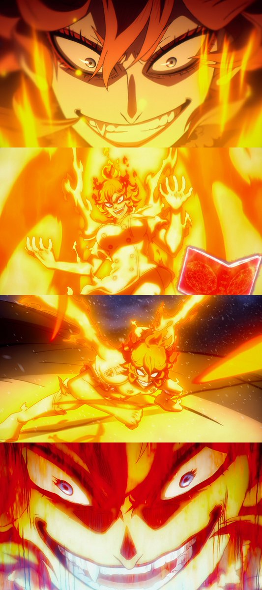 PasTPourChien's tweet photo. SCREENSHOTS OF BLACK CLOVER SEASON 2 EPISODE 2 🍀

All 400 Screenshots is now on AnimeScreens4K https://t.co/ZSIFNPQwPY