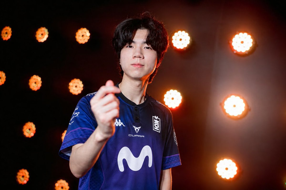 kikemackinlay's tweet photo. [BREAKING] Diable 🇰🇷 is set to join MOVISTAR KOI 🇪🇦 for the 2027 LEC Season.
The young corean adcarry changes his path and choose the spanish org to develop for the next 2 years. Antonio Pino "Reven" was crucial in his decision.

report by @popyton3 and @3919Iw https://t.co/sgRstadC0b