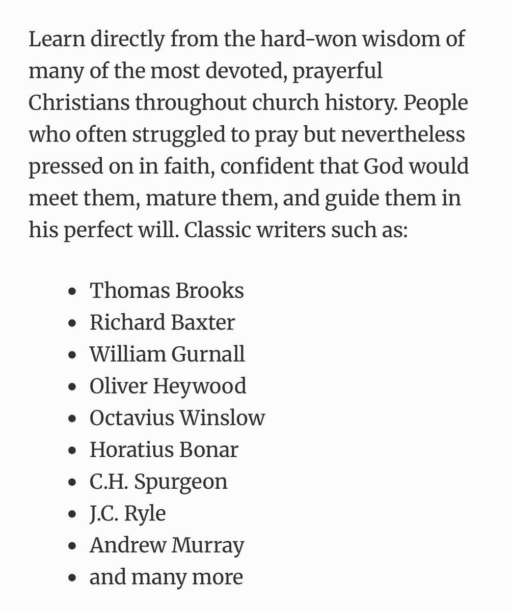 CruciformPress's tweet photo. Learn directly from the hard-won wisdom of many of the most devoted, prayerful Christians throughout church history. https://t.co/TraDC9gWoZ https://t.co/ZJAoztmo21