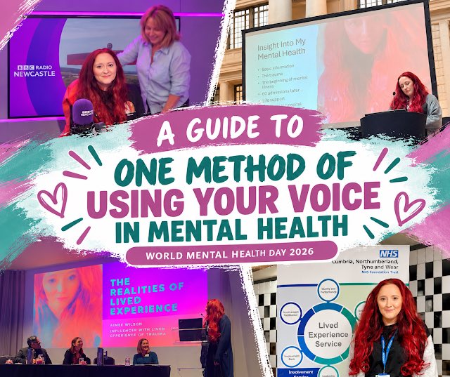 aimeelmccarthy's tweet photo. NEW BLOG POST FOR #WorldMentalHealthDay 
https://t.co/NAwDhHCX6X https://t.co/Qkcgam2lyD