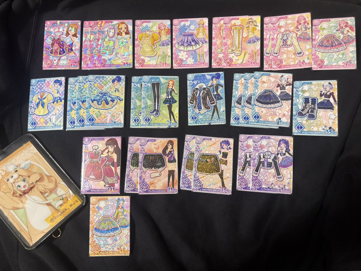 koukan_muu's tweet photo. アイカツアンコールカードN.R交換

【譲】画像1

【求】画像2
求めているものはすべて1枚ずつです。

まとめて大阪手渡し>まとめて郵送📮>大阪手渡し>郵送📮

Nが多く難しいと思いますが、よろしくお願い致します🙇‍♀ https://t.co/5zAaVUfDKf