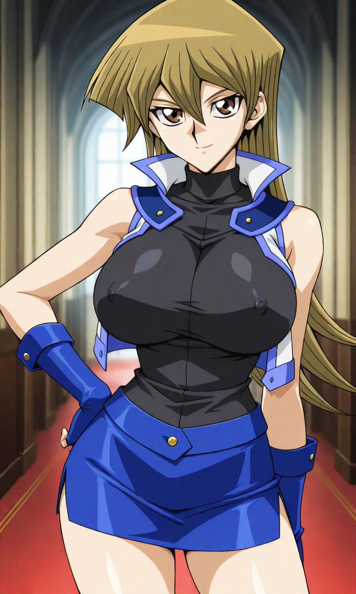 DuelingQueenBlu's tweet photo. Name: Alexis Rhodes 

Deck: White Night

Age: 21

Occupation: Duel Academy Teacher 

Nickname: Queen of the Academy 

Gender: Female

Multiship 

Ship Requires Chem

AU Alexis Rhodes 

SFW/NSFW

#YugiohRP #LewdRP https://t.co/X64idALv92
