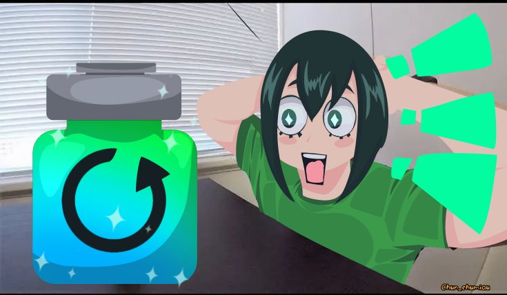 elchunchitouwu's tweet photo. Curi de tsuyu https://t.co/VCtWAZHCpn