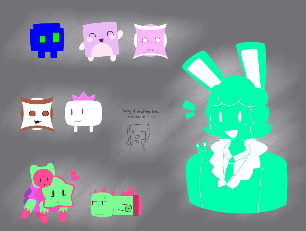 457R4Lx's tweet photo. Sketch and doodle dumps. These were from a few monts ago. (Specifically from around June-August)

#geometrydash #geometrydashfanart #funhouse #funhousegd #rafer300 #showtimegambit #elmatoswag #art https://t.co/JYFd2bbJPT