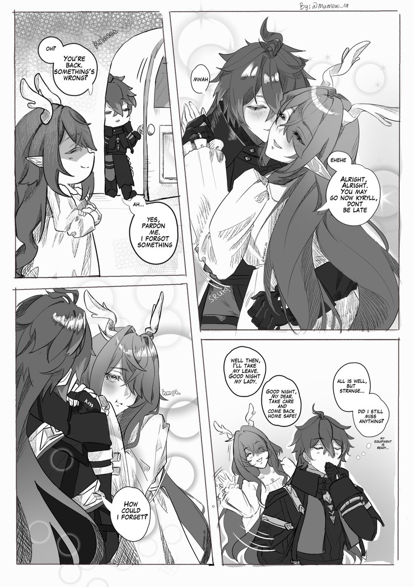 mamow_ra's tweet photo. #flaumaweek2026 Day 7 

Short comic of random fluff bcs why not

#flauma https://t.co/oeIOLFwsD9