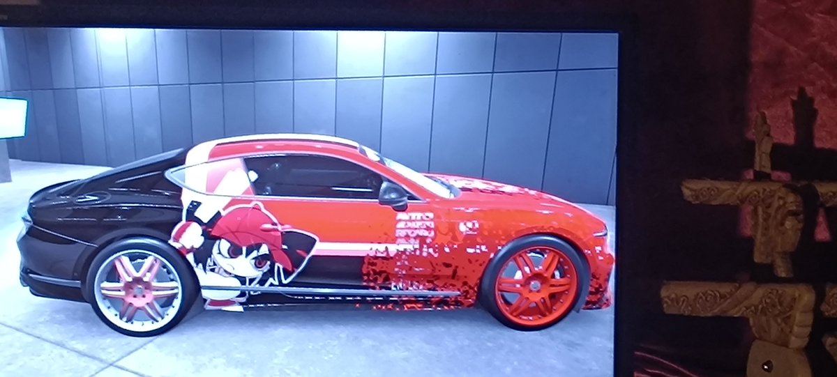 BoostedlifeZ's tweet photo. Moi aussi je fais des itasha et je suis outré du fait que playground games malgré l'autorisation des créations itasha ban via des ia énorméments de joueurs japonais je leur apporte tout mon soutien à la communauté japonnaise de Forza Horizon 6 #Fuckplaygroundgames https://t.co/m1DsorrPaj