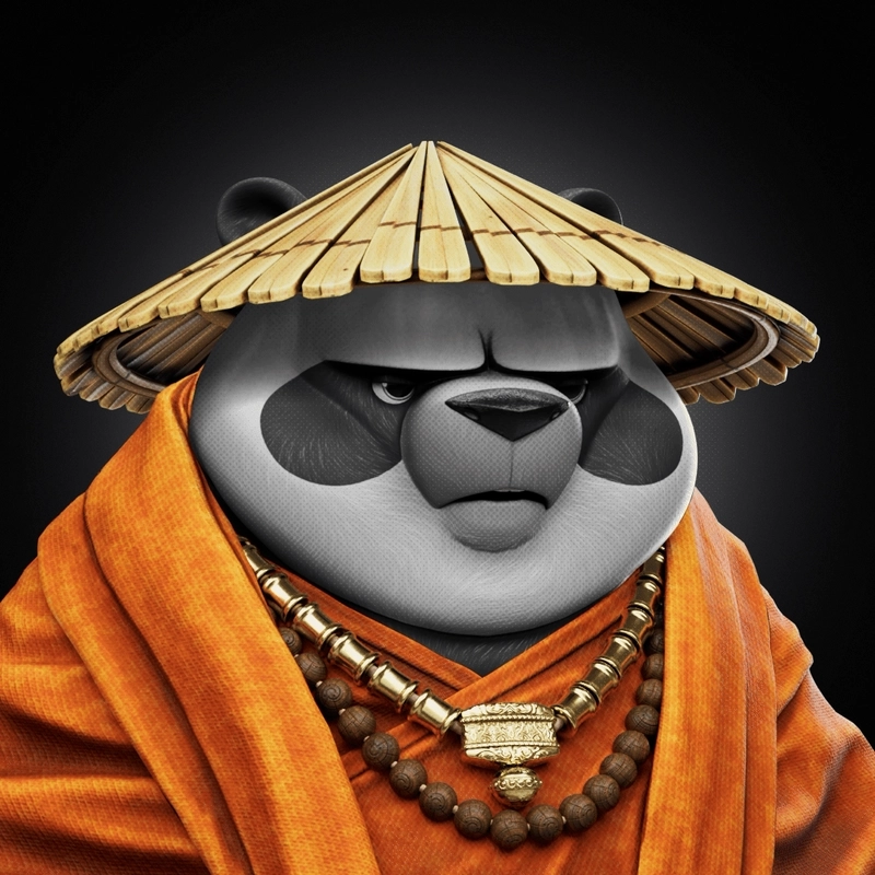 cryptogdw's tweet photo. @SolanaSensei This one would be my forever pfp.

A zen meditating panda https://t.co/R3FQ0UVU5E