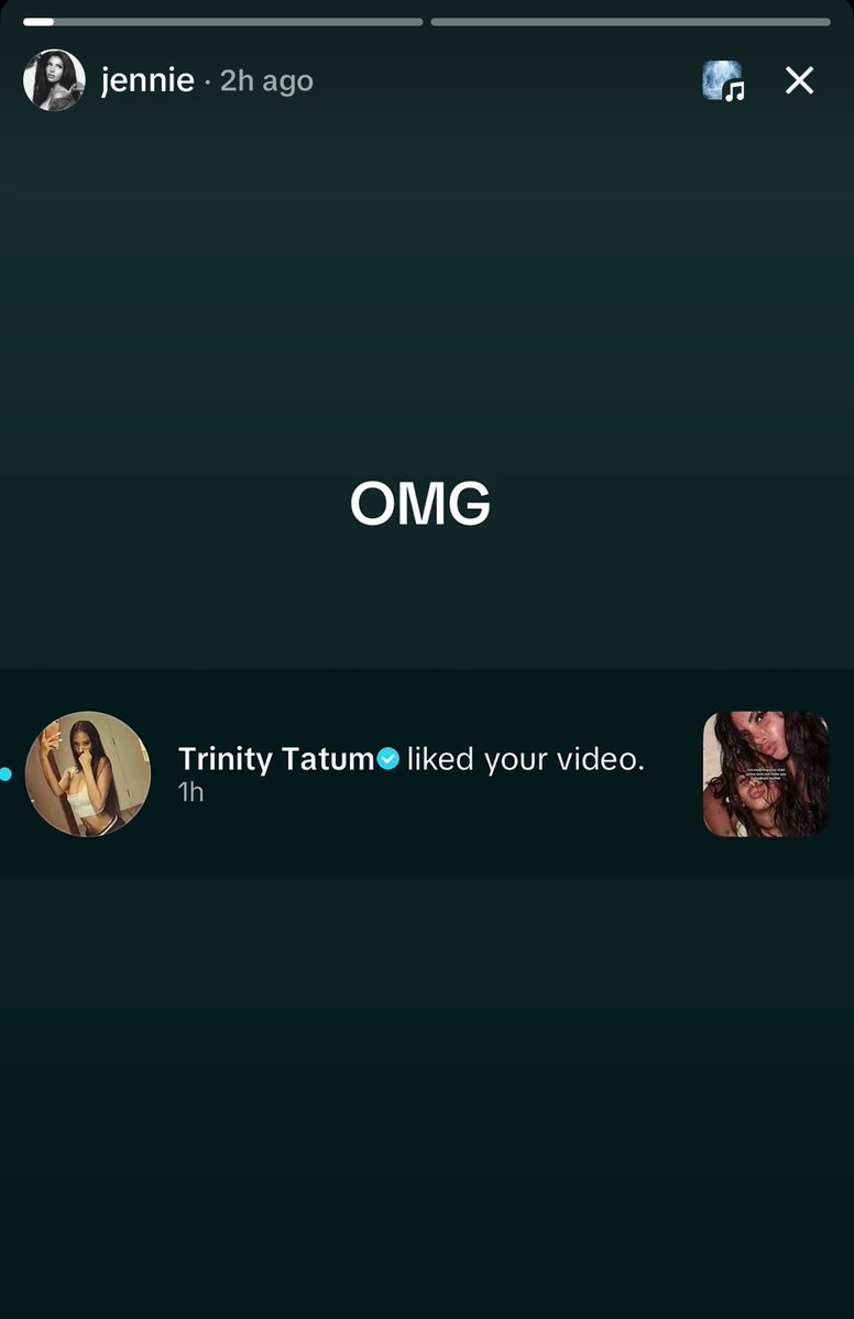 meyechelgossips's tweet photo. and this is why Trinity will always be superior to anyone she is compared to 🎀 https://t.co/tl5vNqAMnH