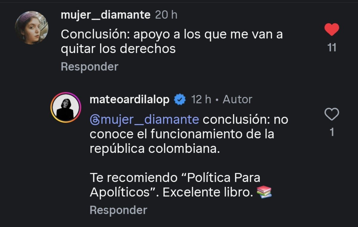 P3rroL0co's tweet photo. jajajajajajajajajjajajajajajajajajajajajajjajajajaajajajajajajajajajaja el hijueputa cree que política para apoliticos es una recomendación seria jajajajajajajajajajajajajajajajajajajajajajajajajajajajajajajaja https://t.co/mXMImnRVXn