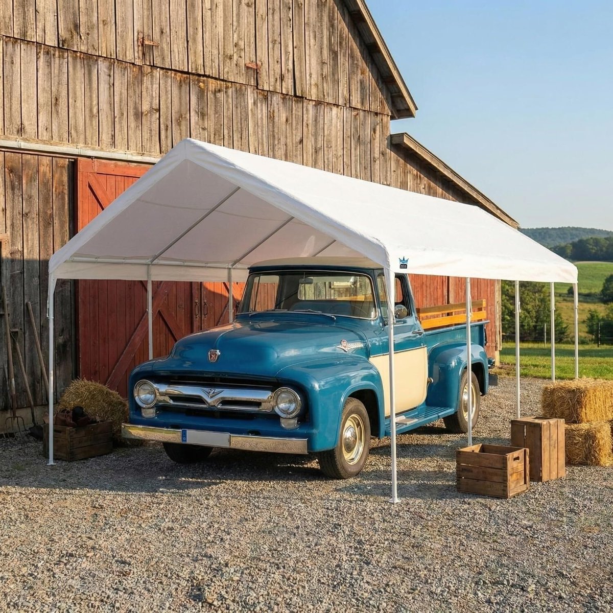 eCanopyCom's tweet photo. Thanks to Johnyyy P. for his 5-star review of our Hercules Canopy! He said it was "the perfect one" to protect his old cars from "falling leaves and branches." Shield your vehicles with a heavy-duty shelter!

https://t.co/6D0JHEUfv1

#eCanopy #KingCanopy https://t.co/aRf1ii4QOA