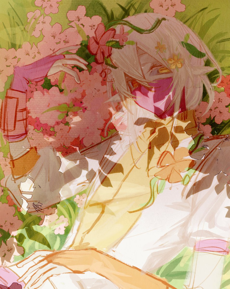 NemlisX's tweet photo. It’s not spring now
#mcsrfanart https://t.co/0uv74BmyvV