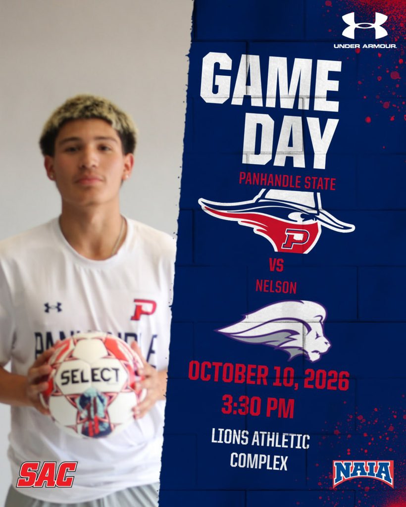 OPSUMensSoccer's tweet photo. GAME DAY

Back on the road today as we take on Nelson University. Time to compete and bring home another result!

🆚 Nelson University
📍 Waxahachie, TX
⏰ 3:30 PM

LET’S GO, AGGIES!

#GoAggies #OPSU #Aggies #MensSoccer #GameDay #RoadGame https://t.co/4uVyVlfFep