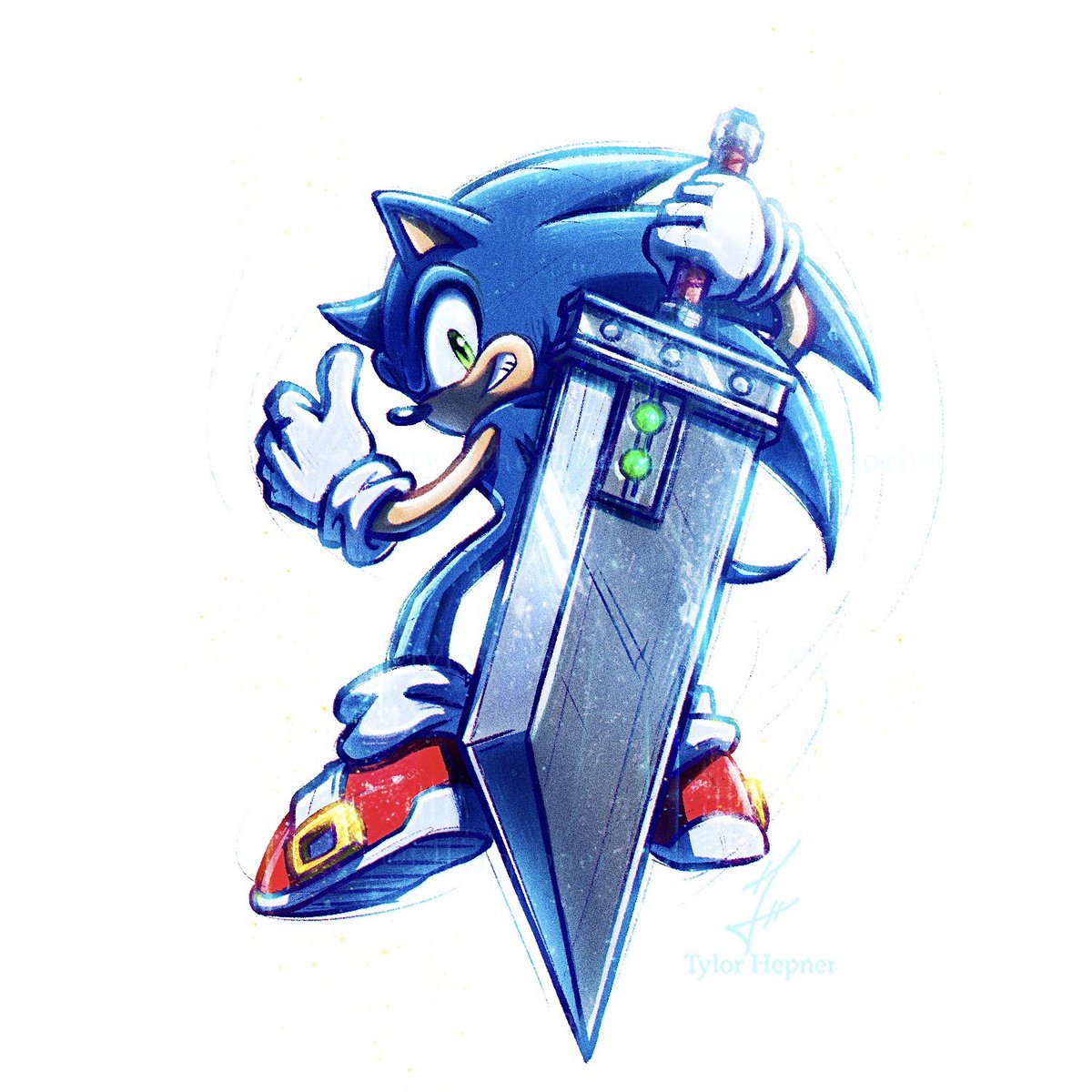TylorHepnerArt's tweet photo. Sonic the SOLDIER✨ https://t.co/LtSGOutcgm