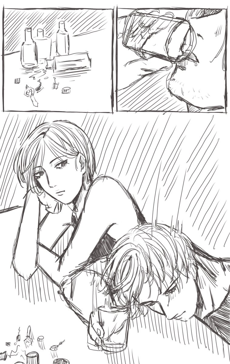 cusitsyuu's tweet photo. does anyone want to see the full version? #aeon https://t.co/AUYbcUcosz