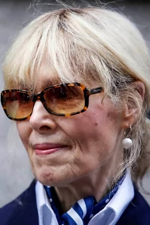 designergirla's tweet photo. HE  CAN  BE  BEATEN.

E Jean Carroll is a “profile in courage.”

BREAKING: E Jean Carroll publicly humiliates Donald Trump by revealing that his disgusting body odor and bizarre behavior "mesmerized" the jury during the trial that resulted in her $83 million defamation win.
These details are hilarious as they are gross...
“I don’t understand how people can be afraid of a fat, elderly man who wears apricot makeup, his hair done up like Tippi Hedren in The Birds, and sits in a courtroom and moans and groans and complains and snorts,” Caroll told The Daily Beast podcast.
“They were mesmerized. You have never seen anything like it,” she said of the jury. “He never sat still, and he talked the entire time within earshot of the jury. He belittled Alina Habba, his own attorney. He would spit as he was talking. He didn’t smell so good.”
She recounted how her attorney Roberta "Robbie" Kaplan really got under Trump's skin...
"He stood up with steam coming off his back and hot air blowing out his ears because Robbie Kaplan was giving the final argument, and she was asking the jury how much it would take to make him stop," said Carroll.
“She drove him so crazy, he stood up in the courtroom and left,” she explained. "When a man is innocent, he doesn’t storm out of a courtroom; he stays and fights. He turned tail and stormed out of the courtroom. He lost right at that second. He couldn’t have looked more guilty."
Caroll credibly accused Trump of raping her and he was ultimately found civilly liable for sexually assaulting her. She was awarded $5 million but then Trump continued defaming her in public and denying her story, eventually resulting in her massive $83.3 million victory.
“When the jury heard the evidence, it wasn’t very hard,” Kaplan told the Daily Beast.
“The clerk opens it up, reads it, frowns, shakes his head, folds it back up, and then hands it to Judge Kaplan,” said Caroll. “And Judge Kaplan opens it up, and his eyebrows rise up towards his hairline, and he frowns, and he says, ‘Madame forewoman, what does the M stand for?’”
The forewoman explained that "m" stood for "million.
“That was a moment,” said Carroll. “I left my body. As I say, I felt like Peter Pan who flies around the ceilings. And quite frankly, I’ve never come down from that. That win was so enormous and so powerful, not for me, not for Robbie, but for everybody in the country who had sort of lost hope that he could ever be beaten.”
“We’re still feeling the good victory of that. It’s happened. And we’ve proved—Robbie proved, and I proved—that Trump can be beaten,” Carroll continued. “He can be beaten.”
E. Jean Caroll is right. Trump shouldn't be feared. He can be defeated. All it takes is the courage to fight back.
Please like and share!