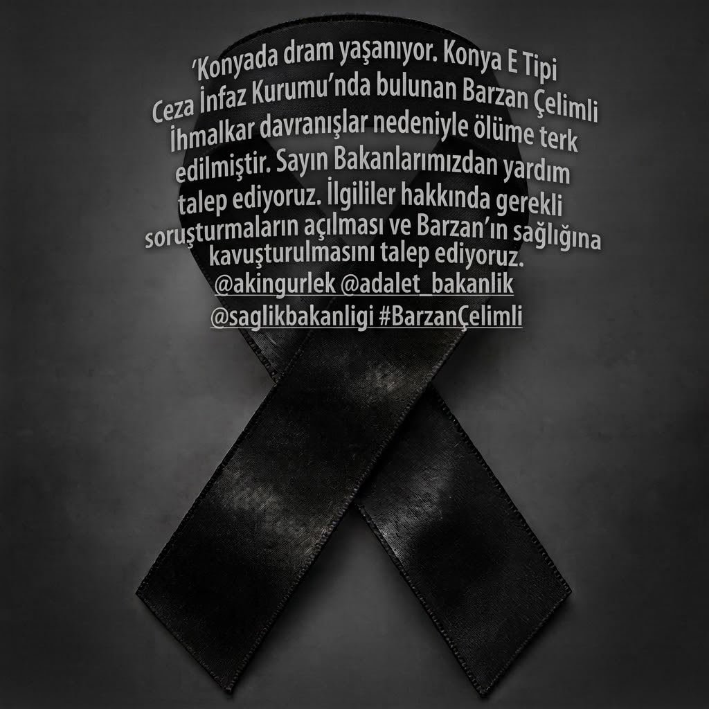 udero38's tweet photo. #BarzanCelimli Oğlum için Adalet.Acil sevk istiyoruz lütfen!@adalet_bakanlik @saglikbakanligi @abakingurlek https://t.co/5kNZqpwfvU