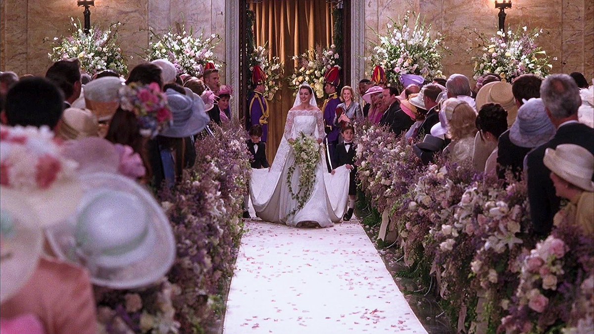 mariasrainer's tweet photo. the two of them walking down the aisle alone will always make me emo https://t.co/8lsUzFjQvj