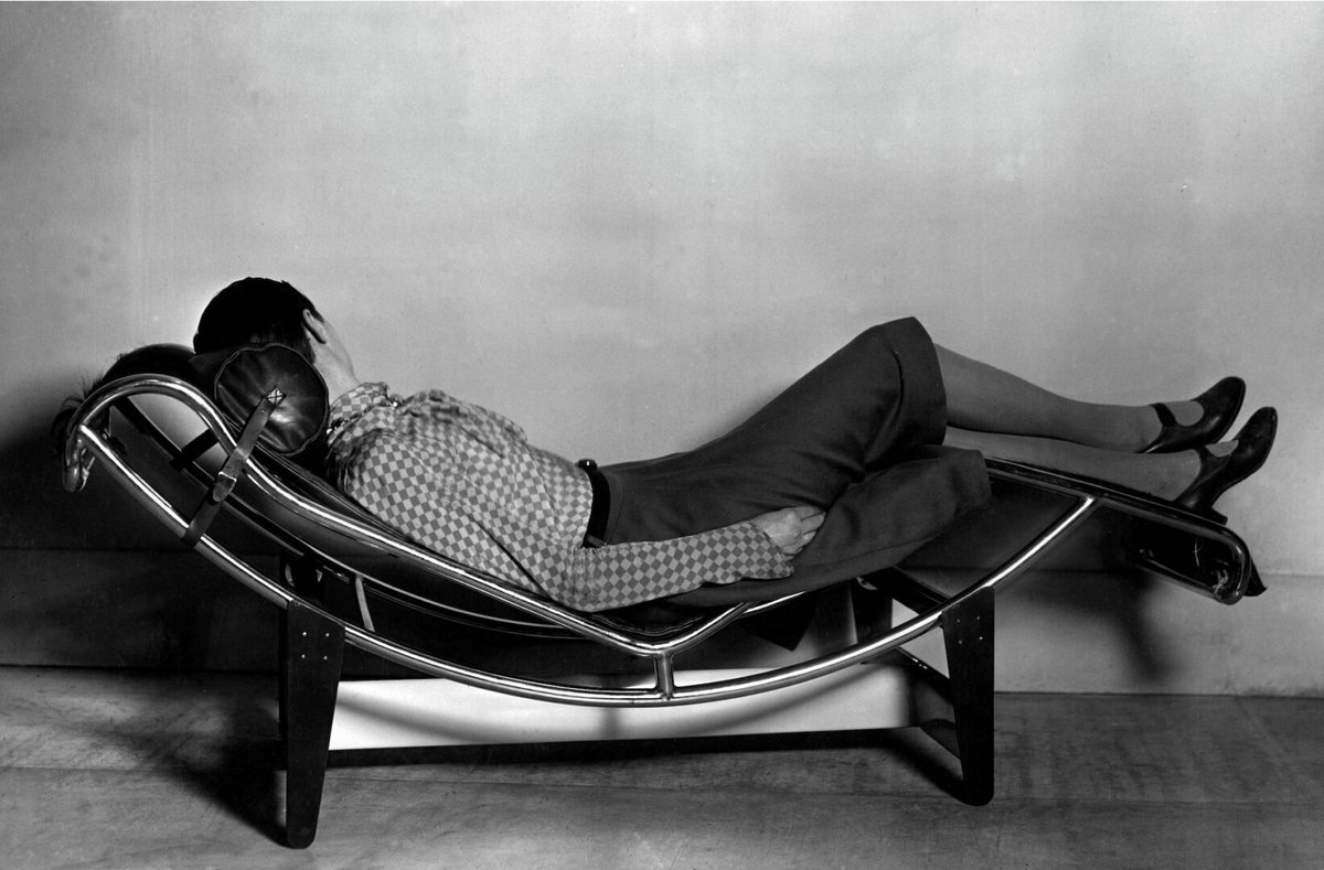 AestheticaMag's tweet photo. Charlotte Perriand: A Modern Trailblazer

The designer left an indelible mark on modernism, revolutionising the way spaces were conceived. @fundaciomiro celebrates this legacy.

Read More: https://t.co/AkAI8yjgrV https://t.co/jzK5kVovYn