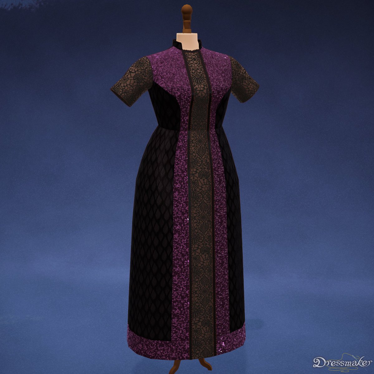 MooniTheMoo's tweet photo. Dresses of October day 10!
Somewhat T'au inspired today, specifically for an older T'au woman, or "hag swag" as i call it https://t.co/yPdm30hz9X