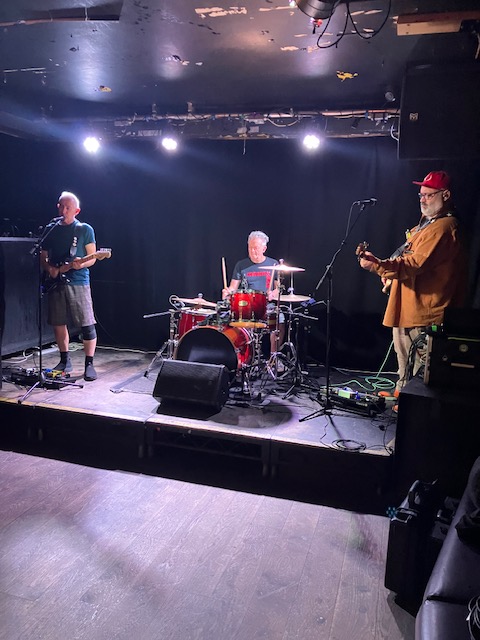 PrecRecs's tweet photo. Great Leap Forward sounding great at soundcheck – a few tickets on the door ... Waiting Room, Stoke Newington – with added @yeahyeahnoh2 and Wandering Summer ... doors 6.30pm https://t.co/JdO8F74THR