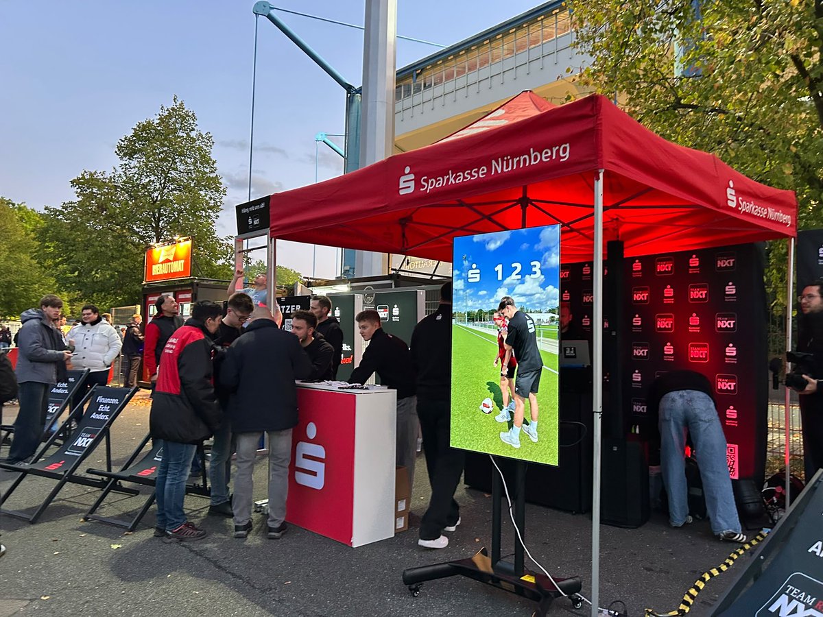 1_fc_nuernberg's tweet photo. Neben dem Fußball geht es heute um die nächste Generation - es ist "NXT GEN" Sparkassen Community-Spieltag! 🙌

#fcn | #WOBFCN https://t.co/YW9mEsWPqK