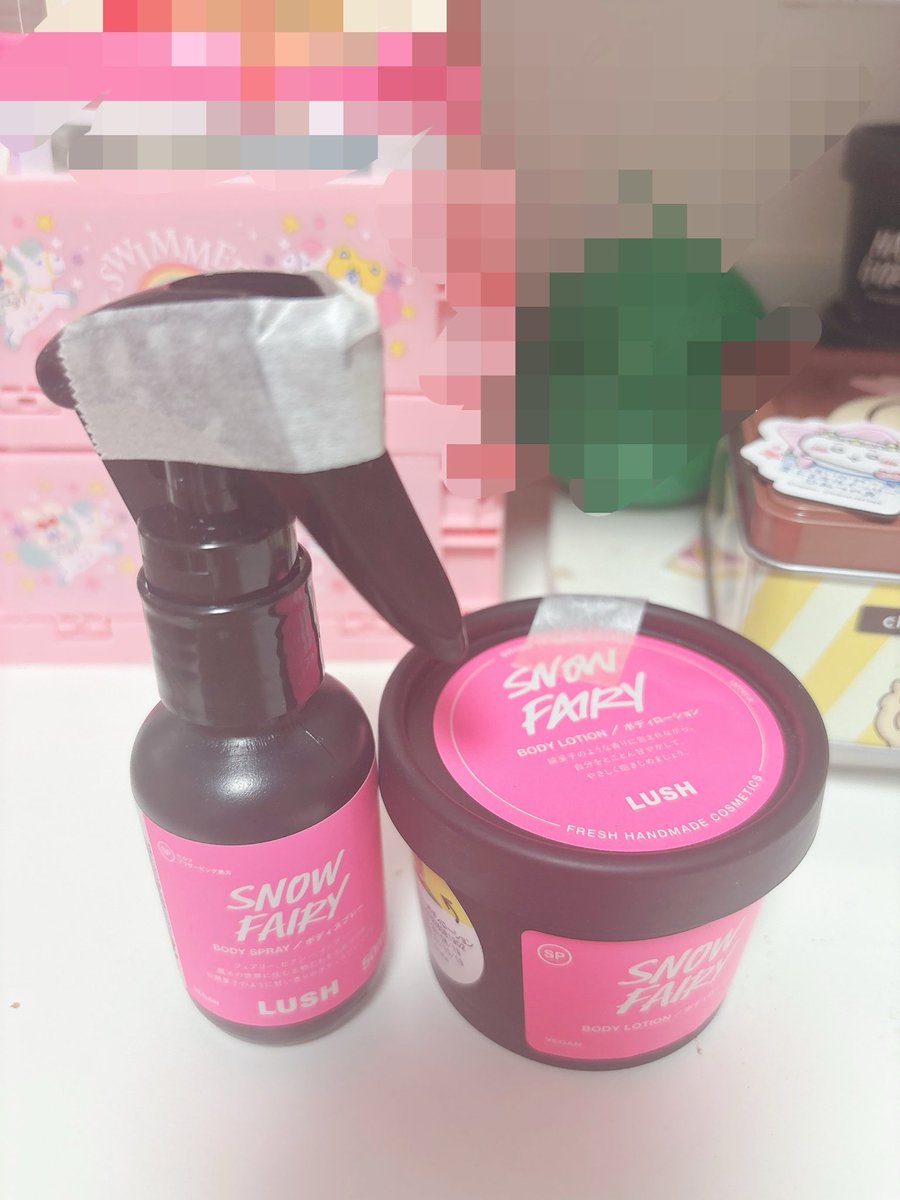miichan_boun's tweet photo. 毎年使ってるスノーフェアリー。
この時期がとても好き💕 https://t.co/yC1Z6Gr2Aa