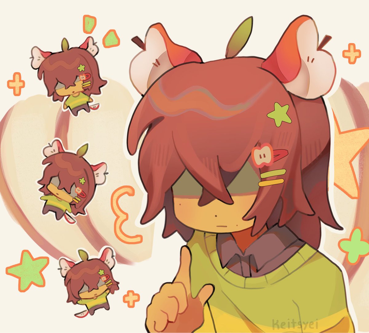 keitsyei's tweet photo. appl 🌱
#deltarune #krisdreemur https://t.co/BKupasazgL