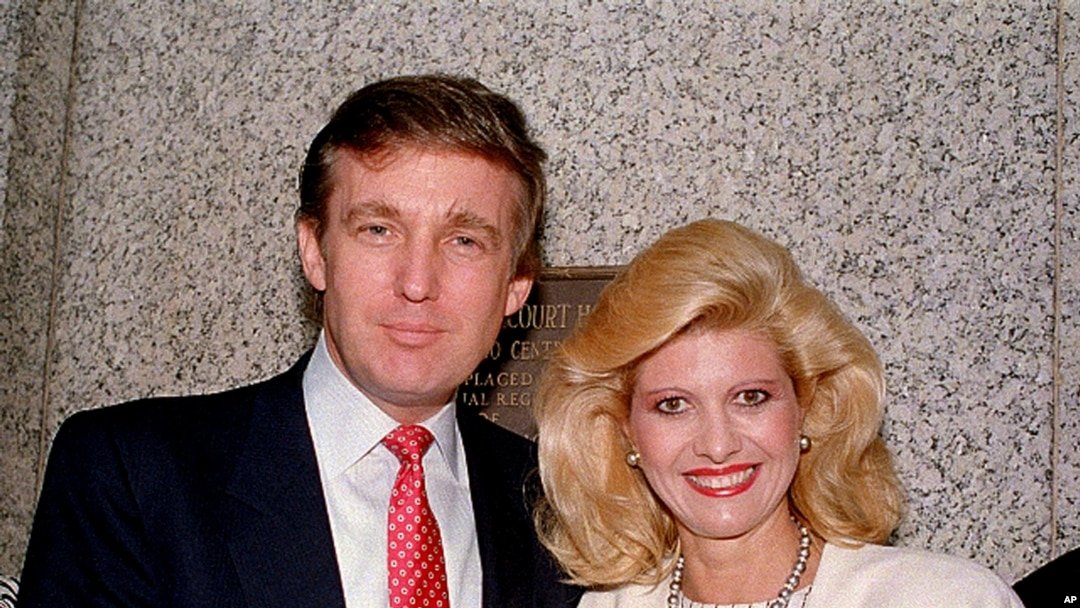 SacredShenPod's tweet photo. Donald Trump has gotten a million women in America  to look like his first wife just to make him happy https://t.co/c4UrwAPGru