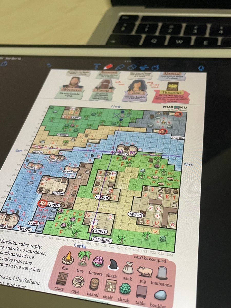 BankaguoO's tweet photo. Any tricks for Murdoku 24x24?
NO spoilers pls.

#murdoku #murdokucontest https://t.co/hzxuh7jKi2